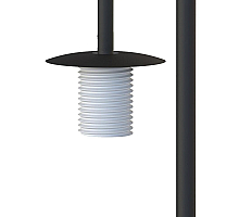 Патрон с кабелем Nowodvorski Cameleon Cable G9 Black 10337