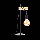 Патрон Uniel Techno DLC-T-S32/E27 TS/1M/BL Pearl Black UL-00005289