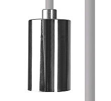 Патрон с кабелем Nowodvorski Cameleon Cable E27 White/Chrome 8650