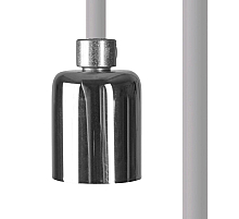 Патрон с кабелем Nowodvorski Cameleon Cable White GU10 White/Chrome 8614