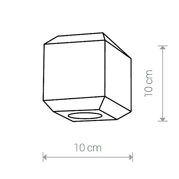 Плафон Nowodvorski Cameleon Geometric B 8425