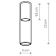 Плафон Nowodvorski Cameleon Cylinder M 8543