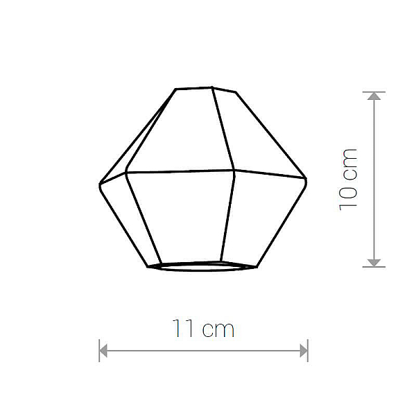 Плафон Nowodvorski Cameleon Geometric C 8465