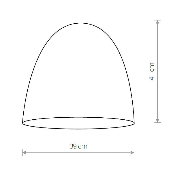 Плафон Nowodvorski Cameleon Egg M 8607