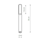 Плафон Nowodvorski Cameleon Straw M 8402