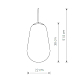 Плафон Nowodvorski Cameleon Pear M 8533