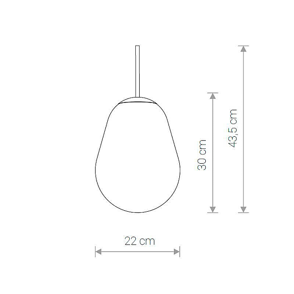 Плафон Nowodvorski Cameleon Pear S 8534
