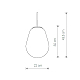 Плафон Nowodvorski Cameleon Pear S 8534