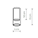 Плафон Nowodvorski Cameleon Cylinder S 8545