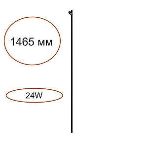 Элемент для инсталляции Odeon Light Hightech Fino 7155/150S