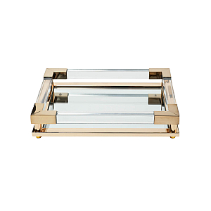 Поднос декоративный Garda Decor 2K389136-G