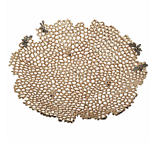 Блюдо Соты Garda Decor 69-219013