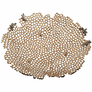 Блюдо Соты Garda Decor 69-219013
