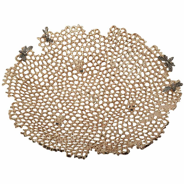 Блюдо Соты Garda Decor 69-219013