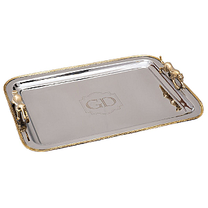 Поднос Леопарды Garda Decor 95IM-16523