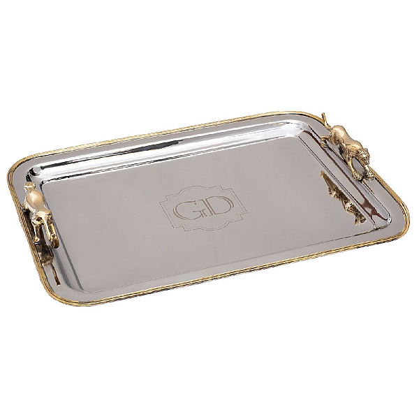 Поднос Леопарды Garda Decor 95IM-16523