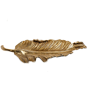 Блюдо Лист Garda Decor 71PN-0797