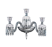 Канделябр Delight Collection Baccarat style ZZ86328-3W