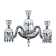 Канделябр Delight Collection Baccarat style ZZ86328-3W
