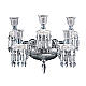Канделябр Delight Collection Baccarat style ZZ86328-5W