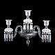 Канделябр Delight Collection Baccarat style ZZ86328-3W
