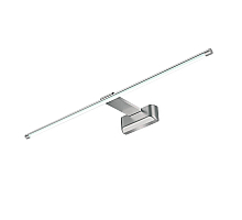 Подсветка для картин (UL-00001057) Uniel ULT-F32-9W/NW IP20 Silver