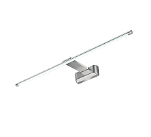 Подсветка для картин (UL-00001057) Uniel ULT-F32-9W/NW IP20 Silver