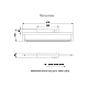 Подсветка для картин Crystal Lux GALLERY A AP8W LED BL