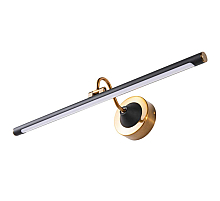 Подсветка для зеркал Arte Lamp Sol A7912AP-1BK
