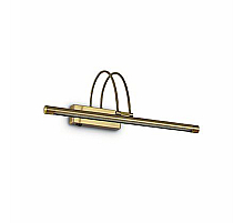 Подсветка для картин Ideal Lux Bow AP66 Ottone Satinato 121178
