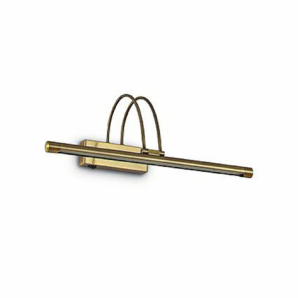 Подсветка для картин Ideal Lux Bow AP66 Ottone Satinato 121178