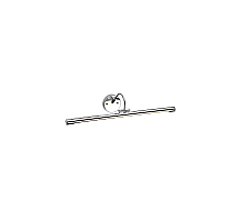 Подсветка для картин Elstead Lighting Alton (el) ALTON-PL-L-PC
