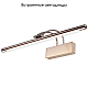 Подсветка для картин Elektrostandard Simple LED 10W 1011 IP20 никель 4690389106149