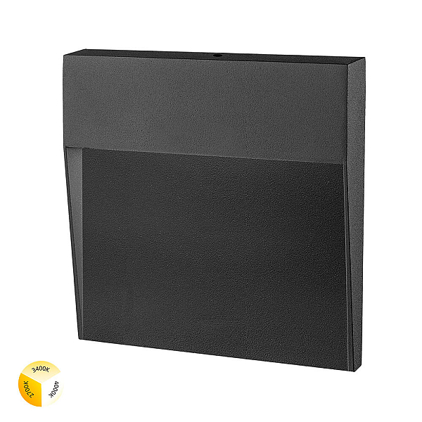Подсветка для лестницы Arte Lamp Piazza A3224AL-1BK