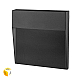 Подсветка для лестницы Arte Lamp Piazza A3224AL-1BK