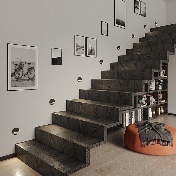 Подсветка для лестниц Novotech Vespera Over 359708