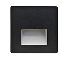 Подсветка для лестницы Arte Lamp Piazza A7123IN-1BK