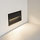 Светильник для ступеней Arlight LTD-RIBONIK-S271x136-10W Day4000 (Черный, 50 deg, 230V) (IP65 Металл) 056720