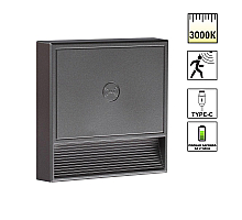 Подсветка для лестниц Novotech Over Vespera 0,4Вт 1000mAh Li-ion 359710