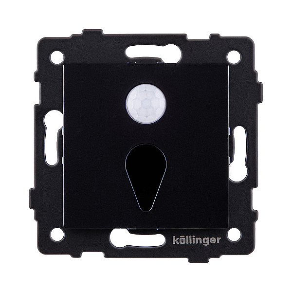 Подсветка лестницы с датчиком движения, рассеянный свет, черный Kollinger REA-044BK для Aspekt, Eleganz, Reflex