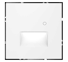 Подсветка светодиодная с датчиком Voltum S70 VLS070702 (белый матовый)