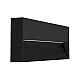 Светильник для ступеней Arlight LGD-RIBONIK-S250x114-10W Warm3000 (Черный, 70 deg, 230V) (IP65 Металл) 062693