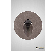 Подсветка для лестниц и ступеней AM Group AM98LG-3227 COFFEE 3000K
