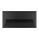 Светильник для ступеней Arlight LTD-RIBONIK-S271x136-10W Day4000 (Черный, 50 deg, 230V) (IP65 Металл) 056720