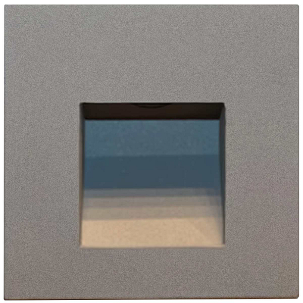 Встраиваемый светодиодный светильник Italline DL 3019 grey