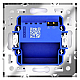 Подсветка светодиодная встраиваемая Voltum S70 с датчиком, (кашемир) VLS070703