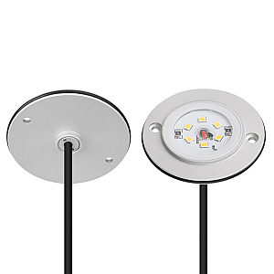 Светильник для стен, лестниц и пола Arlight ART-DECK-LAMP-R56-3W Warm2700 (SL, 120 deg, 24V) (IP67 Металл) 060622