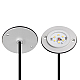 Светильник для стен, лестниц и пола Arlight ART-DECK-LAMP-R56-3W Warm2700 (SL, 120 deg, 24V) (IP67 Металл) 060622