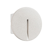 Светильник для ступеней Arlight LT-TIE-R120-3W Warm3000 (WH, 25x45 deg, 230V) (IP65 Бетон) 050874