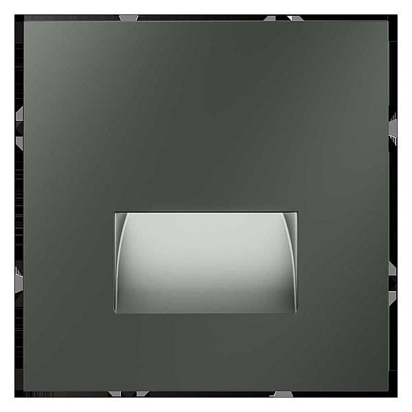 Подсветка светодиодная встраиваемая Voltum S70, (титан) VLS070606